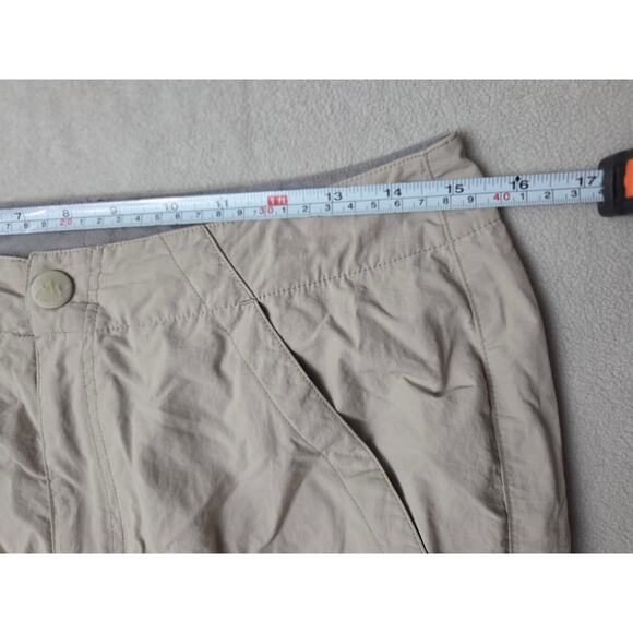 Cloudveil Khaki Pants Size 8 Lightweight Outdoor Hiking Pants - Picture 9 of 12